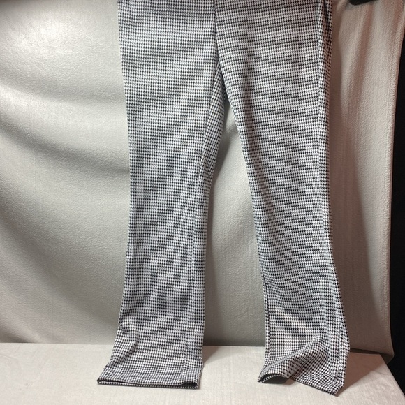 7th Avenue black and white patterned trouser size small - Picture 4 of 7